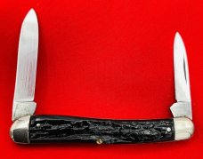 Vintage Rare EK TRYON CO PHILADELPHIA 2-Blade Dogleg Serpentine Pen Pocket Knife 1811-c.1952 Vintage Rare EK TRYON CO PHILADELPHIA 2-Blade Dogleg Serpentine Pen Pocket Knife 1811-c.1952