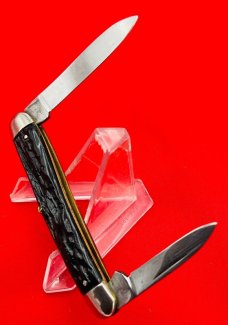 Vintage Rare EK TRYON CO PHILADELPHIA 2-Blade Dogleg Serpentine Pen Pocket Knife 1811-c.1952 Vintage Rare EK TRYON CO PHILADELPHIA 2-Blade Dogleg Serpentine Pen Pocket Knife 1811-c.1952