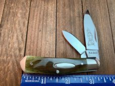 Kabar Humpback Jack Smooth Green Bone. KS Kabar Humpback Jack Smooth Green Bone. KS