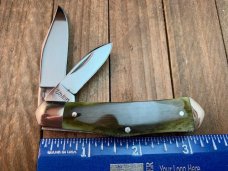 Kabar Humpback Jack Smooth Green Bone. KS Kabar Humpback Jack Smooth Green Bone. KS
