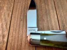Kabar Humpback Jack Smooth Green Bone. KS Kabar Humpback Jack Smooth Green Bone. KS