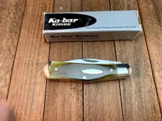 Kabar Humpback Jack Smooth Green Bone. KS Kabar Humpback Jack Smooth Green Bone. KS