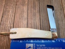 Kabar Whaler Smooth White Bone 1989. KS Kabar Whaler Smooth White Bone 1989. KS