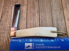 Kabar Whaler Smooth White Bone 1989. KS Kabar Whaler Smooth White Bone 1989. KS