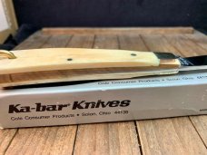 Kabar Whaler Smooth White Bone 1989. KS Kabar Whaler Smooth White Bone 1989. KS