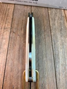 Kabar Whaler Smooth White Bone 1989. KS Kabar Whaler Smooth White Bone 1989. KS