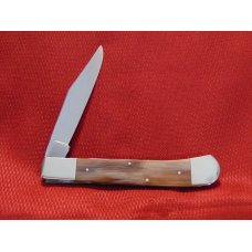 HUGE ONE BLADE TRAPPER KNIFE CARL SCHLIEPER GERMAN EYE 1990'S HUGE ONE BLADE TRAPPER KNIFE CARL SCHLIEPER GERMAN EYE 1990'S