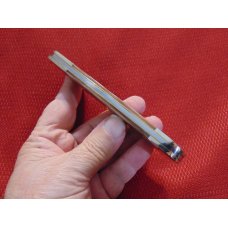 HUGE ONE BLADE TRAPPER KNIFE CARL SCHLIEPER GERMAN EYE 1990'S HUGE ONE BLADE TRAPPER KNIFE CARL SCHLIEPER GERMAN EYE 1990'S