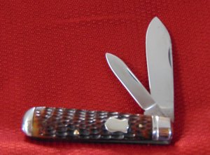 VINTAGE XLCR ( EXCELSIOR ) W. BINGHAM CO.  CLEVELAND OHIO  JACK KNIFE 1841-1948