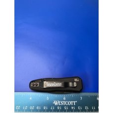Kershaw Launch 4 Automatic Knife (1.9" Black) 7500BLK