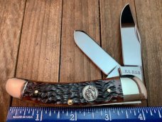 Kabar Copperhead Brown Jigged Bone. KS Kabar Copperhead Brown Jigged Bone. KS