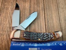 Kabar Copperhead Brown Jigged Bone. KS Kabar Copperhead Brown Jigged Bone. KS