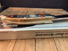 Kabar Copperhead Brown Jigged Bone. KS Kabar Copperhead Brown Jigged Bone. KS
