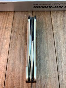 Kabar Copperhead Brown Jigged Bone. KS Kabar Copperhead Brown Jigged Bone. KS