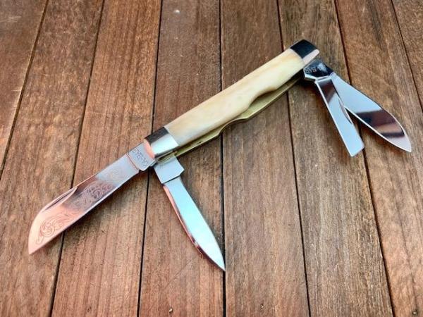 Kabar Congress Smooth Natural Bone 1988. KS Kabar Congress Smooth Natural Bone 1988. KS