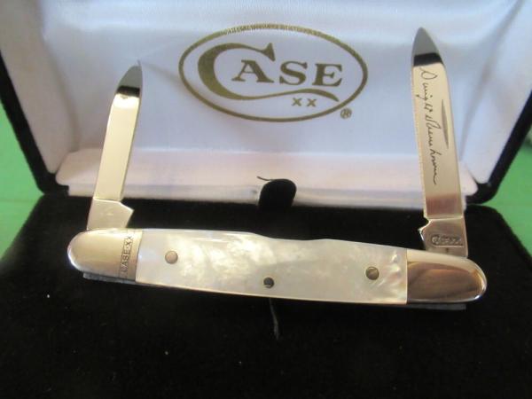 Case XX 2009 Pearl Eisenhower Pattern # 08263 SS Case XX 2009 Pearl Eisenhower Pattern # 08263 SS
