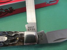 Case XX 1993 Brown Bone Mini Trapper Pattern # 6207 SS Case XX 1993 Brown Bone Mini Trapper Pattern # 6207 SS