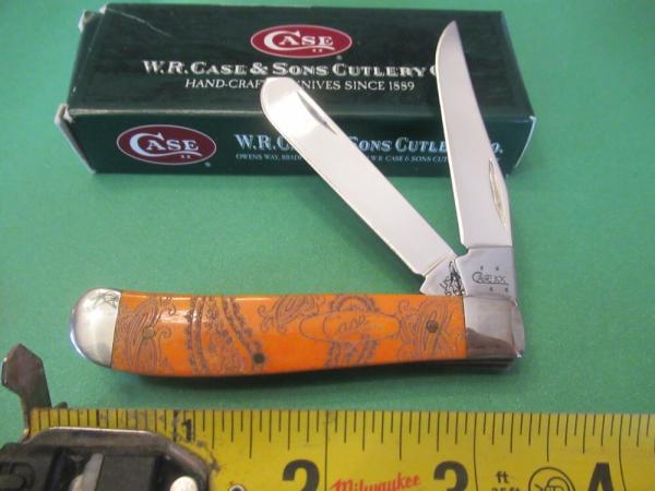Case XX 2006 Pasley Bone Mini Trapper Pattern # 6207 SS Case XX 2006 Pasley Bone Mini Trapper Pattern # 6207 SS