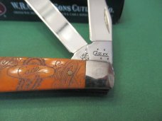 Case XX 2006 Pasley Bone Mini Trapper Pattern # 6207 SS Case XX 2006 Pasley Bone Mini Trapper Pattern # 6207 SS