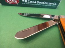 Case XX 2006 Pasley Bone Mini Trapper Pattern # 6207 SS Case XX 2006 Pasley Bone Mini Trapper Pattern # 6207 SS