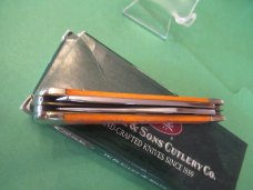 Case XX 2006 Pasley Bone Mini Trapper Pattern # 6207 SS Case XX 2006 Pasley Bone Mini Trapper Pattern # 6207 SS
