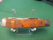 Case XX 2006 Pasley Bone Mini Trapper Pattern # 6207 SS Case XX 2006 Pasley Bone Mini Trapper Pattern # 6207 SS