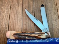 Ka-Bar Trapper Sambar Stag. KS Ka-Bar Trapper Sambar Stag. KS