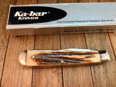 Ka-Bar Trapper Sambar Stag. KS Ka-Bar Trapper Sambar Stag. KS