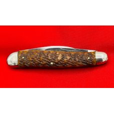 Vintage H. BOKER & CO SOLINGEN 2-Blade Slim Serpentine Pen Folding Pocket Knife c.1869-1944 Bone Vintage H. BOKER & CO SOLINGEN 2-Blade Slim Serpentine Pen Folding Pocket Knife c.1869-1944 Bone