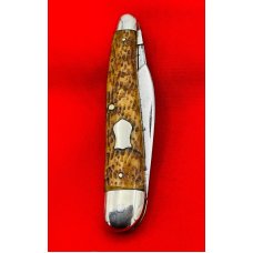 Vintage H. BOKER & CO SOLINGEN 2-Blade Slim Serpentine Pen Folding Pocket Knife c.1869-1944 Bone Vintage H. BOKER & CO SOLINGEN 2-Blade Slim Serpentine Pen Folding Pocket Knife c.1869-1944 Bone