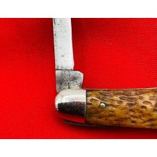 Vintage H. BOKER & CO SOLINGEN 2-Blade Slim Serpentine Pen Folding Pocket Knife c.1869-1944 Bone Vintage H. BOKER & CO SOLINGEN 2-Blade Slim Serpentine Pen Folding Pocket Knife c.1869-1944 Bone