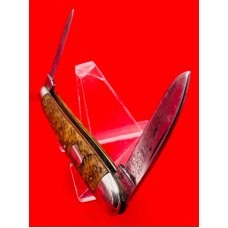 Vintage H. BOKER & CO SOLINGEN 2-Blade Slim Serpentine Pen Folding Pocket Knife c.1869-1944 Bone Vintage H. BOKER & CO SOLINGEN 2-Blade Slim Serpentine Pen Folding Pocket Knife c.1869-1944 Bone