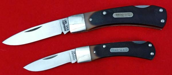Schrade 3OT & 5OT Made for L.L. Bean 