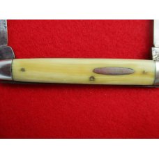 A MATHIESON AND SONS ANTIQUE IVORY HANDLED SWELLEND SLEEVEBOARD NICE CONDITION A MATHIESON AND SONS ANTIQUE IVORY HANDLED SWELLEND SLEEVEBOARD NICE CONDITION