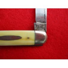A MATHIESON AND SONS ANTIQUE IVORY HANDLED SWELLEND SLEEVEBOARD NICE CONDITION A MATHIESON AND SONS ANTIQUE IVORY HANDLED SWELLEND SLEEVEBOARD NICE CONDITION