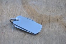 Rolls Royce Stainless Fob Knife Sheffield England Light Use Early Maybe 50's