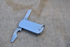 Rolls Royce Stainless Fob Knife Sheffield England Light Use Early Maybe 50's