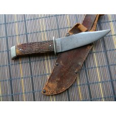 VINTAGE GREENBONE SKINNER KNIFE CASE? VINTAGE GREENBONE SKINNER KNIFE CASE?