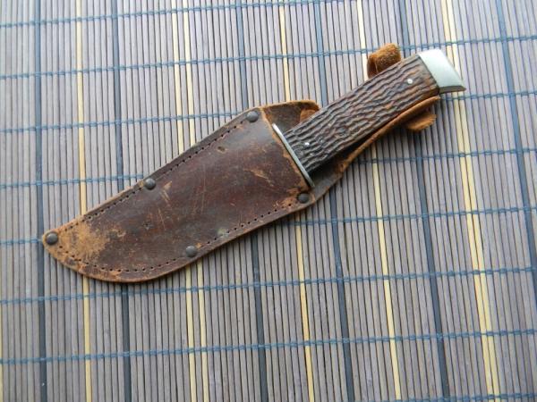 VINTAGE GREENBONE SKINNER KNIFE CASE? VINTAGE GREENBONE SKINNER KNIFE CASE?