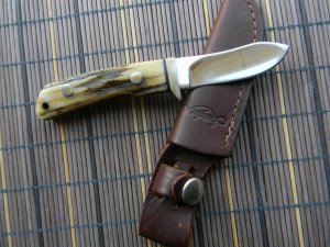 VINTAGE TAK FUKUTA JUNGLEE SEMI SKINNER KNIFE