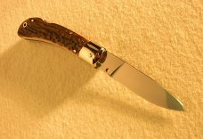 NEW OLD STOCK CLASSIC GENUINE STAG ITALIAN AKC AUTO SPEED HUNTER 