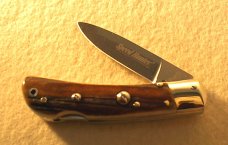NEW OLD STOCK CLASSIC GENUINE STAG ITALIAN AKC AUTO SPEED HUNTER 