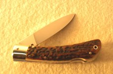 NEW OLD STOCK CLASSIC GENUINE STAG ITALIAN AKC AUTO SPEED HUNTER 