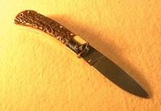 NEW OLD STOCK CLASSIC GENUINE STAG ITALIAN AKC AUTO SPEED HUNTER 