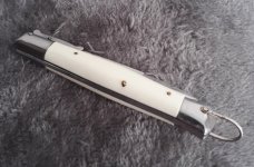 White Rizzuto 8 3/4" for repair