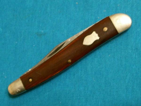 VINTAGE 1953-54 SCHRADE WALDEN USA 725 WHARNCLIFFE PROPWOOD FOLDING POCKET PEN KNIFE KNIVES OLD VINTAGE 1953-54 SCHRADE WALDEN USA 725 WHARNCLIFFE PROPWOOD FOLDING POCKET PEN KNIFE KNIVES OLD