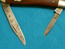 VINTAGE 1953-54 SCHRADE WALDEN USA 725 WHARNCLIFFE PROPWOOD FOLDING POCKET PEN KNIFE KNIVES OLD VINTAGE 1953-54 SCHRADE WALDEN USA 725 WHARNCLIFFE PROPWOOD FOLDING POCKET PEN KNIFE KNIVES OLD