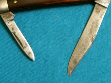 VINTAGE 1953-54 SCHRADE WALDEN USA 725 WHARNCLIFFE PROPWOOD FOLDING POCKET PEN KNIFE KNIVES OLD VINTAGE 1953-54 SCHRADE WALDEN USA 725 WHARNCLIFFE PROPWOOD FOLDING POCKET PEN KNIFE KNIVES OLD