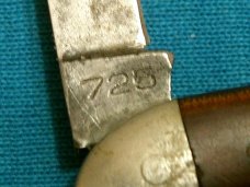 VINTAGE 1953-54 SCHRADE WALDEN USA 725 WHARNCLIFFE PROPWOOD FOLDING POCKET PEN KNIFE KNIVES OLD VINTAGE 1953-54 SCHRADE WALDEN USA 725 WHARNCLIFFE PROPWOOD FOLDING POCKET PEN KNIFE KNIVES OLD