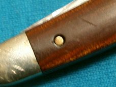 VINTAGE 1953-54 SCHRADE WALDEN USA 725 WHARNCLIFFE PROPWOOD FOLDING POCKET PEN KNIFE KNIVES OLD VINTAGE 1953-54 SCHRADE WALDEN USA 725 WHARNCLIFFE PROPWOOD FOLDING POCKET PEN KNIFE KNIVES OLD